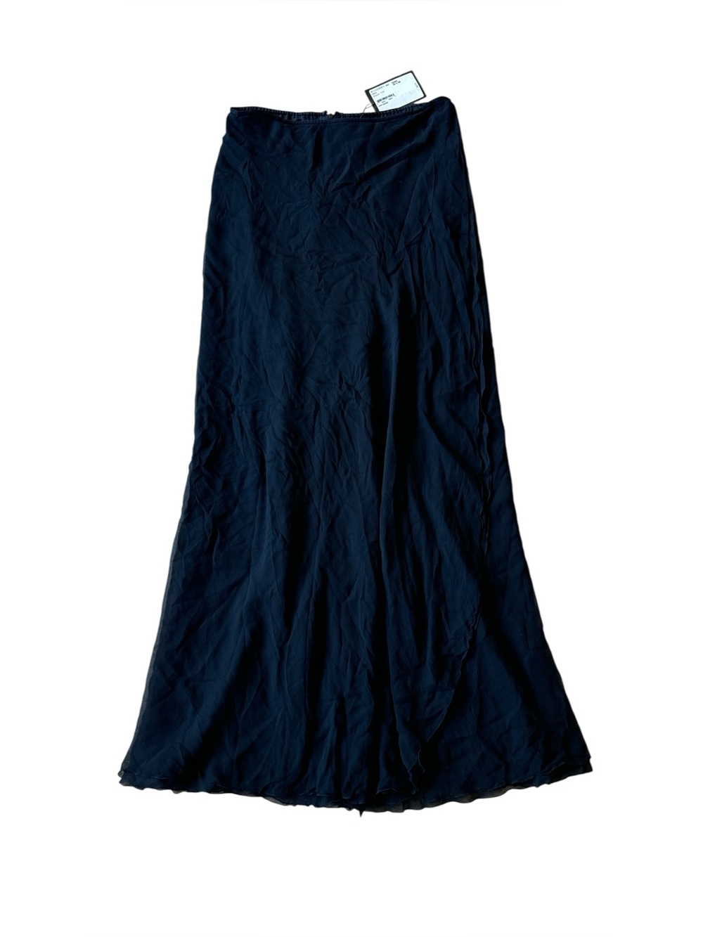 Vintage St. John Evening 100% Silk Maxi Skirt Size: 12